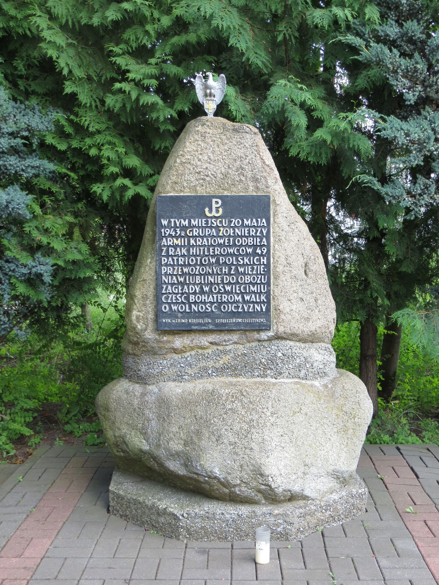 Akcja Pod Celestynowem Kamienie Na Szaniec